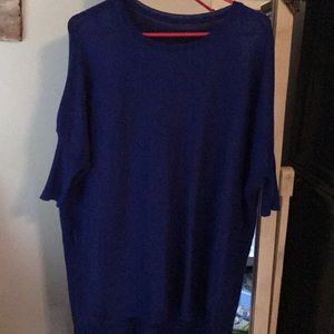 Oversized lightweight sweater